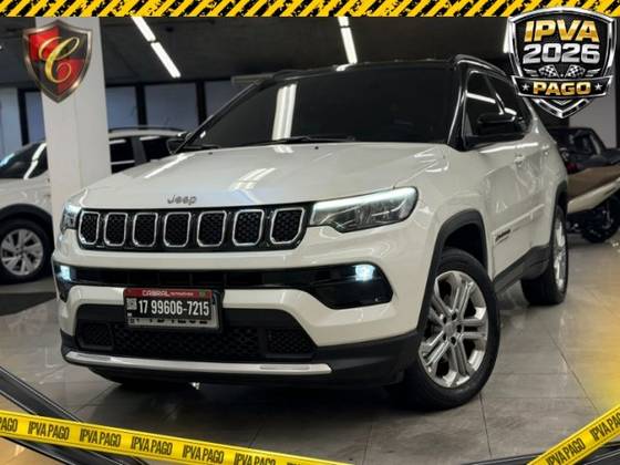 JEEP COMPASS 1.3 T270 TURBO FLEX LONGITUDE AT6